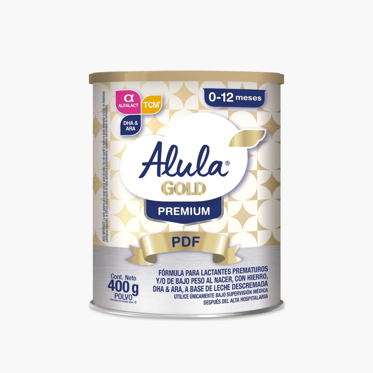 Alula Gold PDF - Lata 400 G
